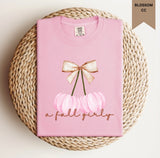 A Fall Girly Tee.