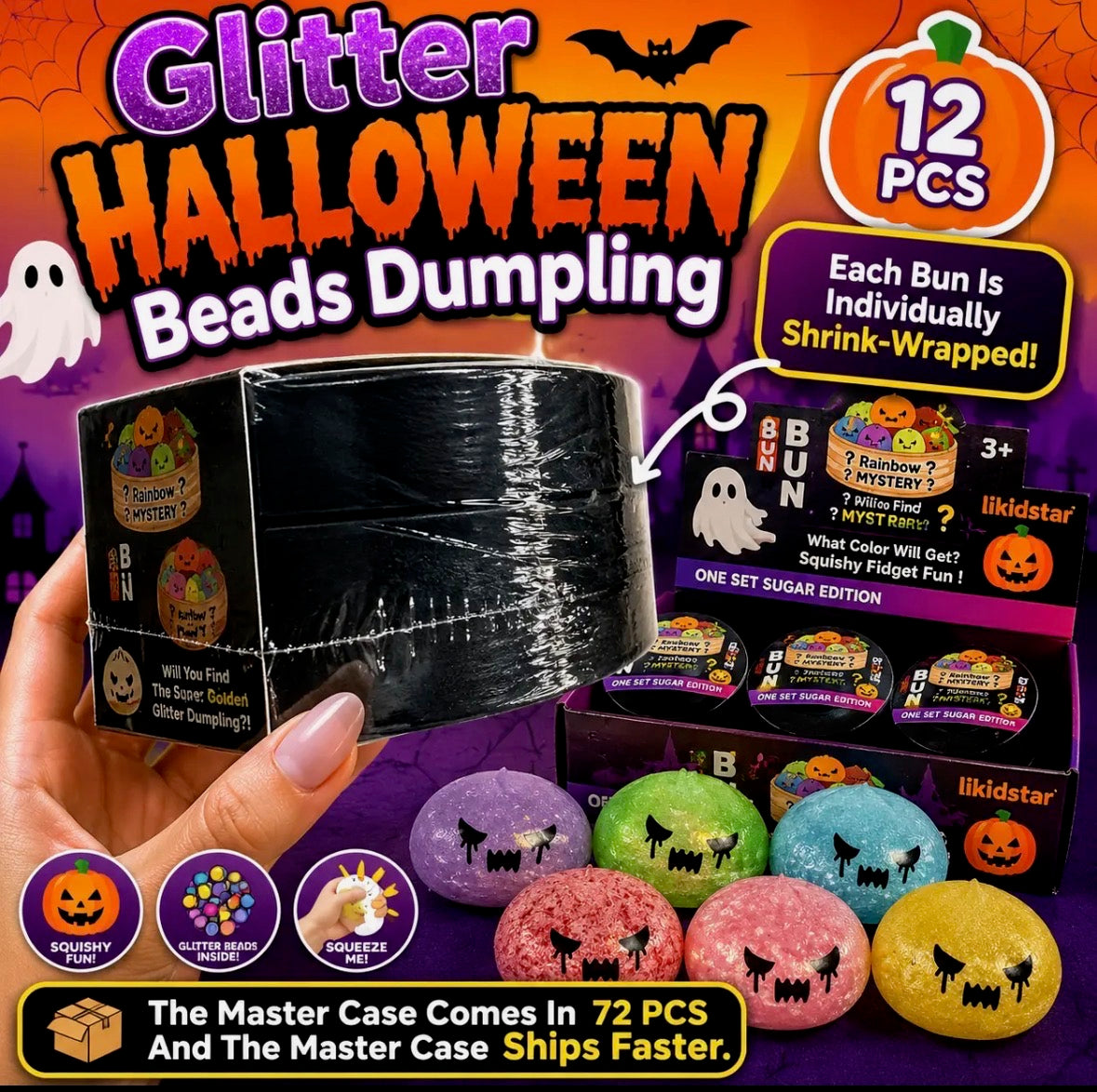 Halloween Mystery Dumpling New RTS