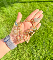 Heart Charm Bracelet