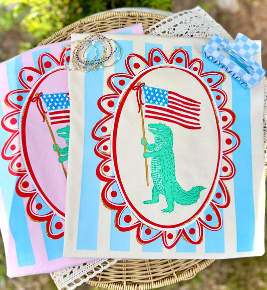 Gator America Tee.