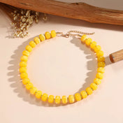 Acrylic Beaded Necklace