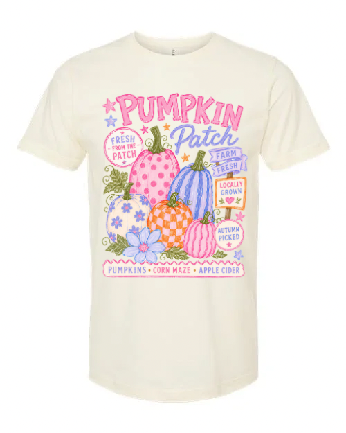 Tultex Preppy Pumpkin Patch Tee.