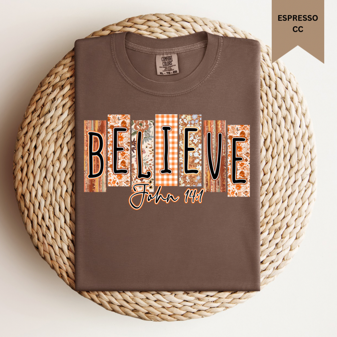 Believe Fall Tee.