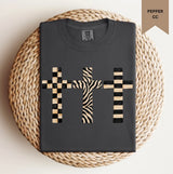 Multiprint Zebra Cross Tee.