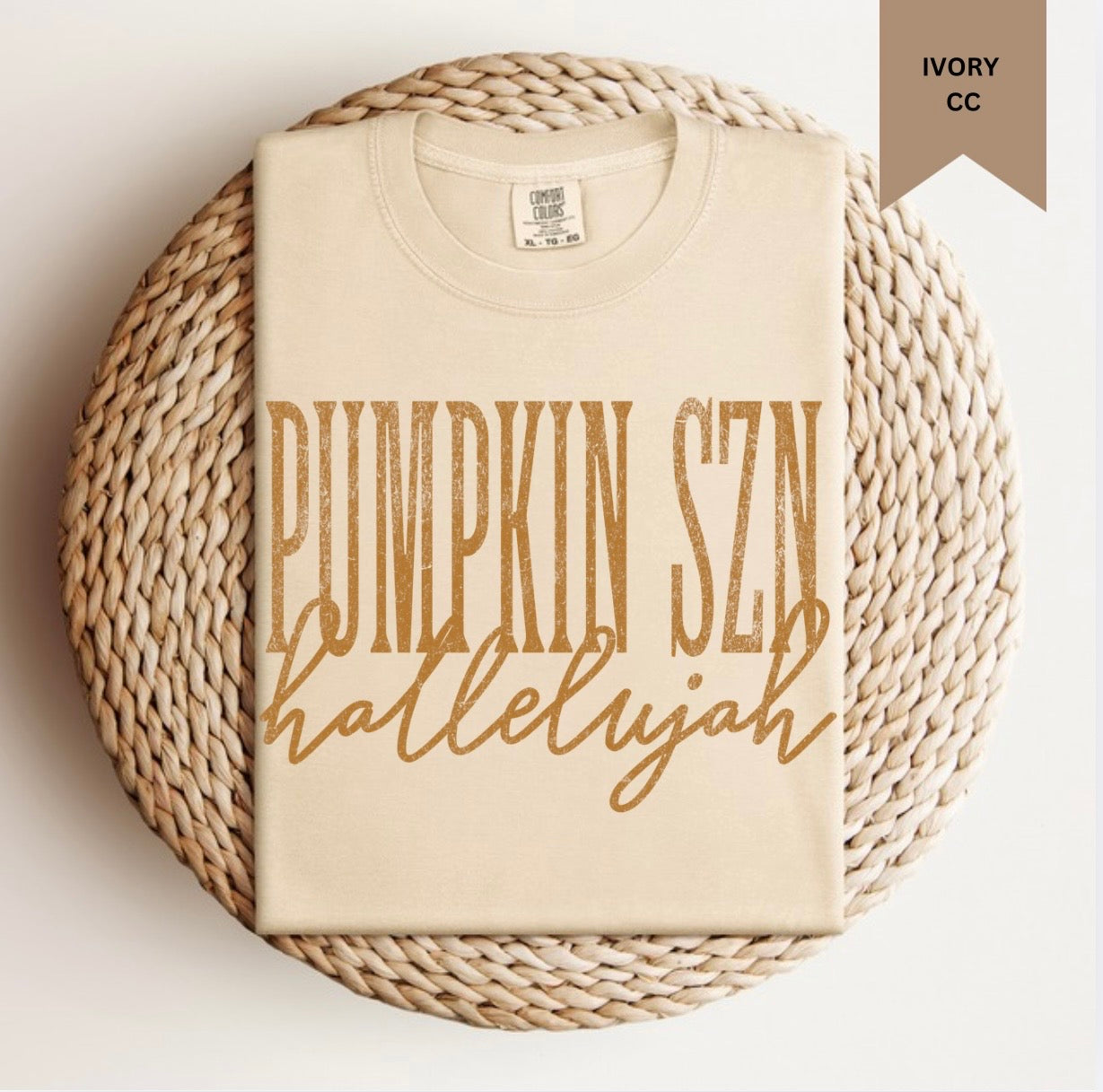 Pumpkin SZN Hallelujah Tee.