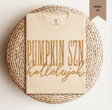 Pumpkin SZN Hallelujah Tee.