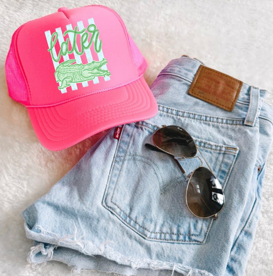 Later Gator Trucker Hat