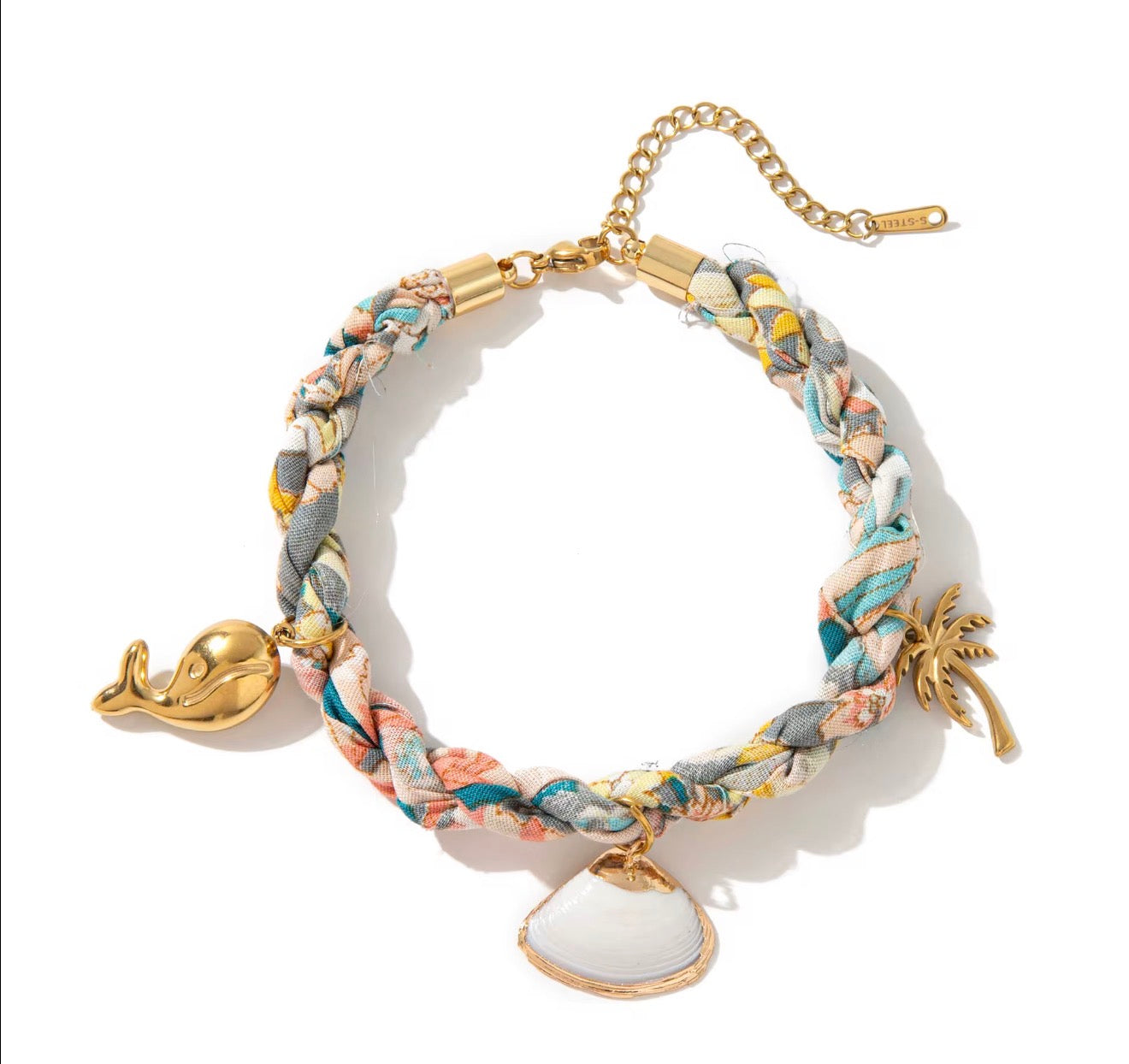 Vacay Vibes Charm Bracelet