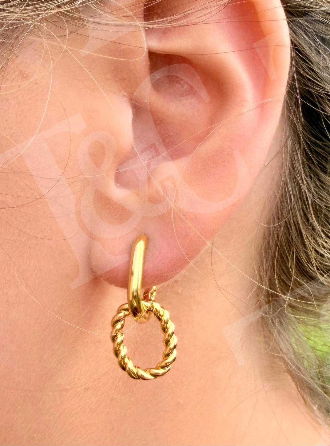 Drop Earrings New RTS