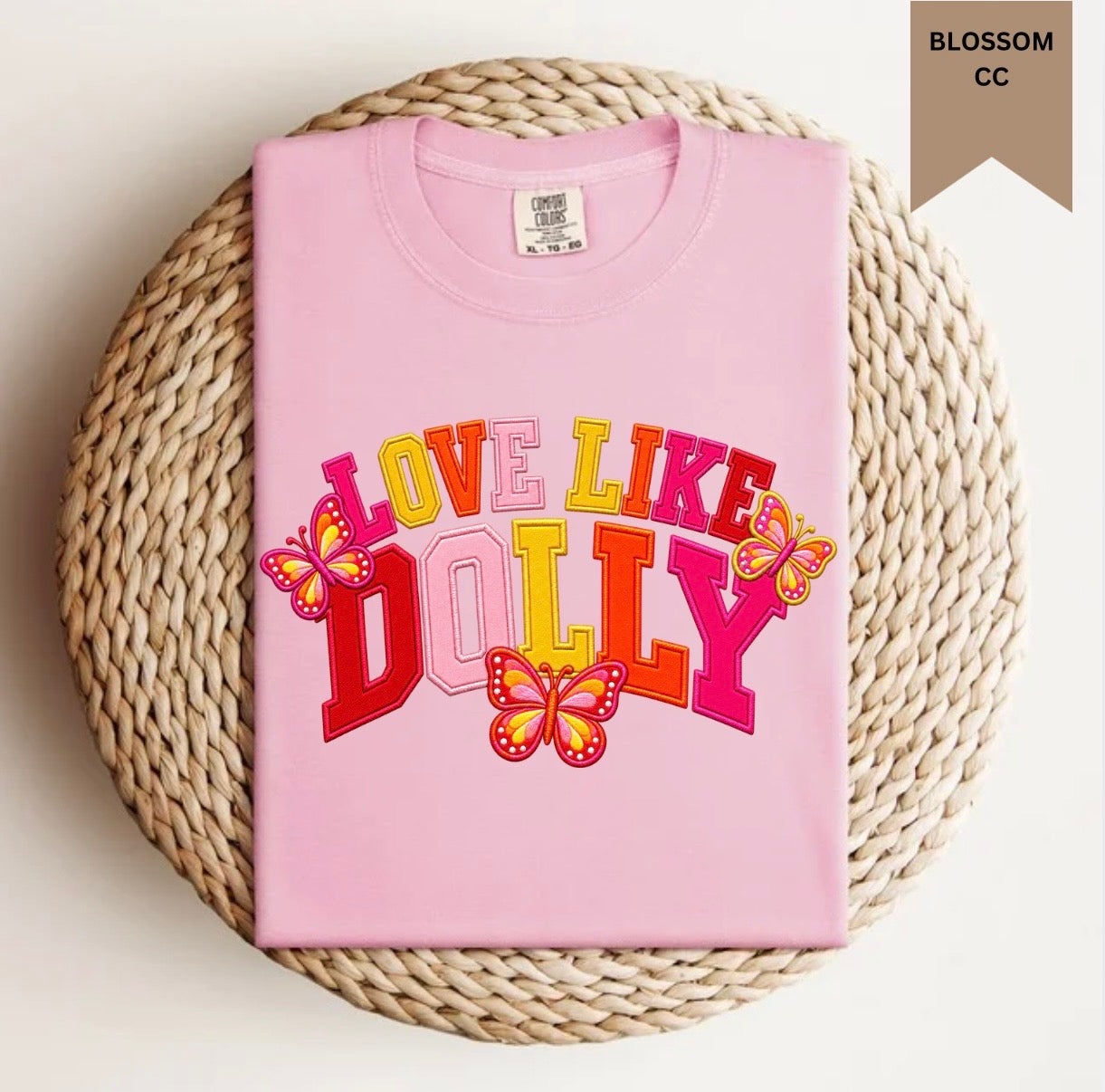 Love Like Butterfly Tee.