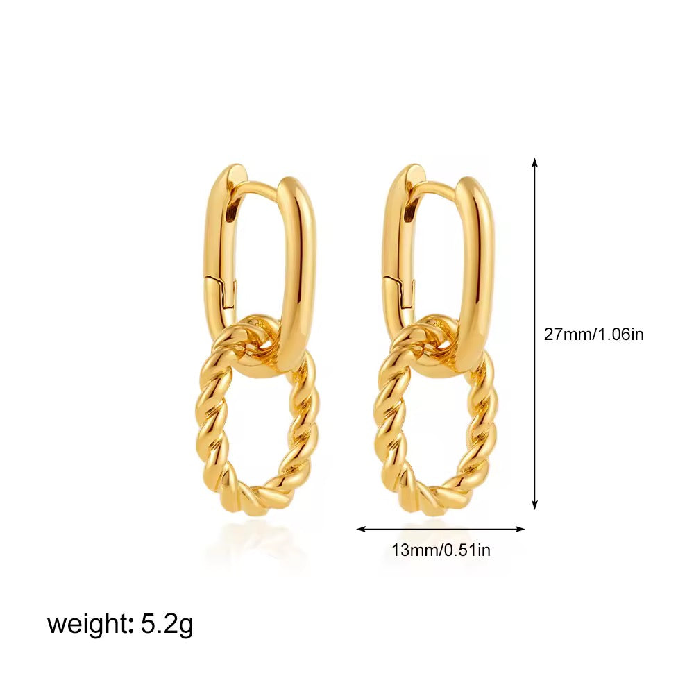 Drop Earrings New RTS