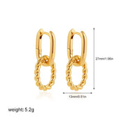 Drop Earrings New RTS