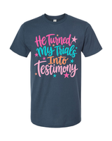 Tultex Trials To Testimony Tee.