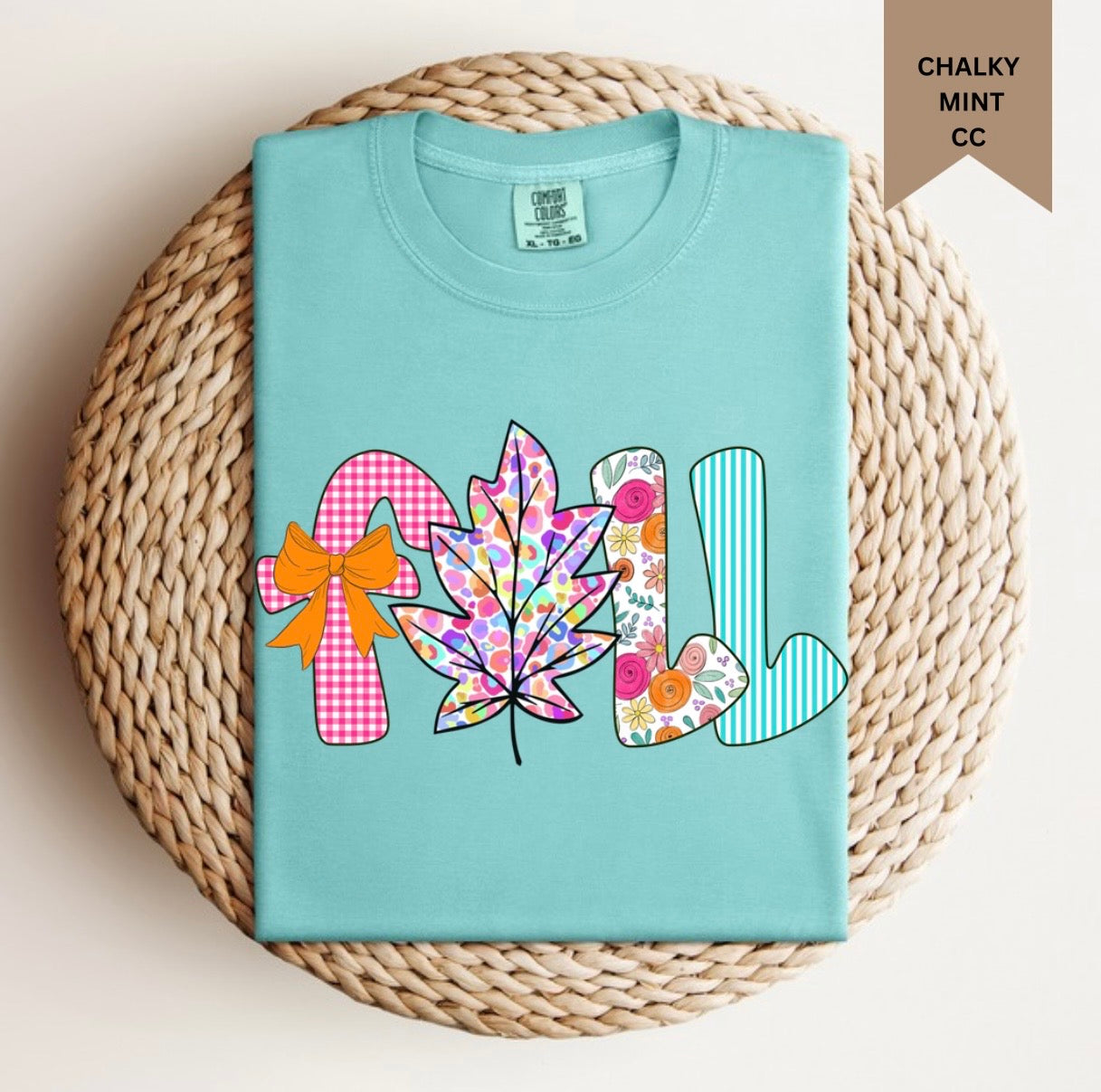 Fall Leaf Tee.