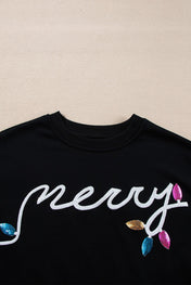 Merry Light String Pullover Set
