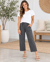 Mineral Wash Elastic Pants Full Run RTS