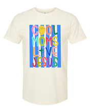 Tultex Cool Moms Love Jesus Tee.