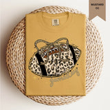 Leopard Gameday Football Tee.