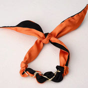 Game Day Scarf Bracelet