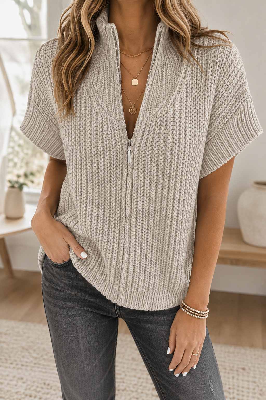 Cardigans, Sweaters, Jackets, &amp; Vest