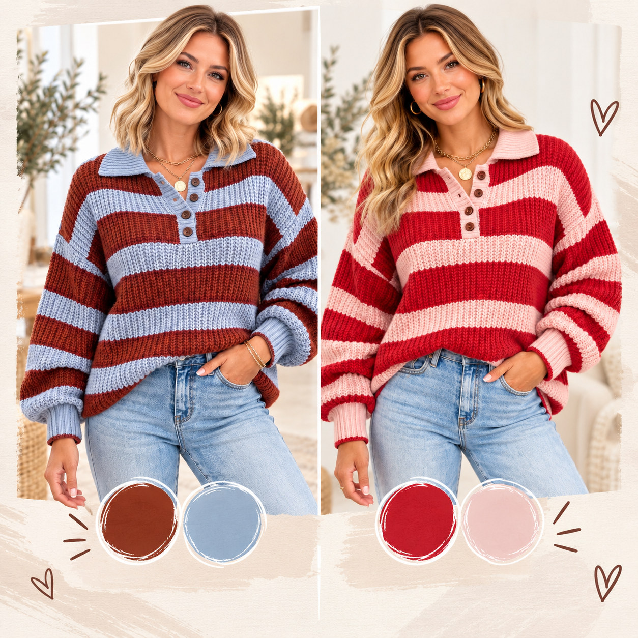 Cardigans, Sweaters, Jackets, &amp; Vest