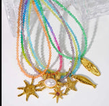 Beaded Summer Necklace RTS