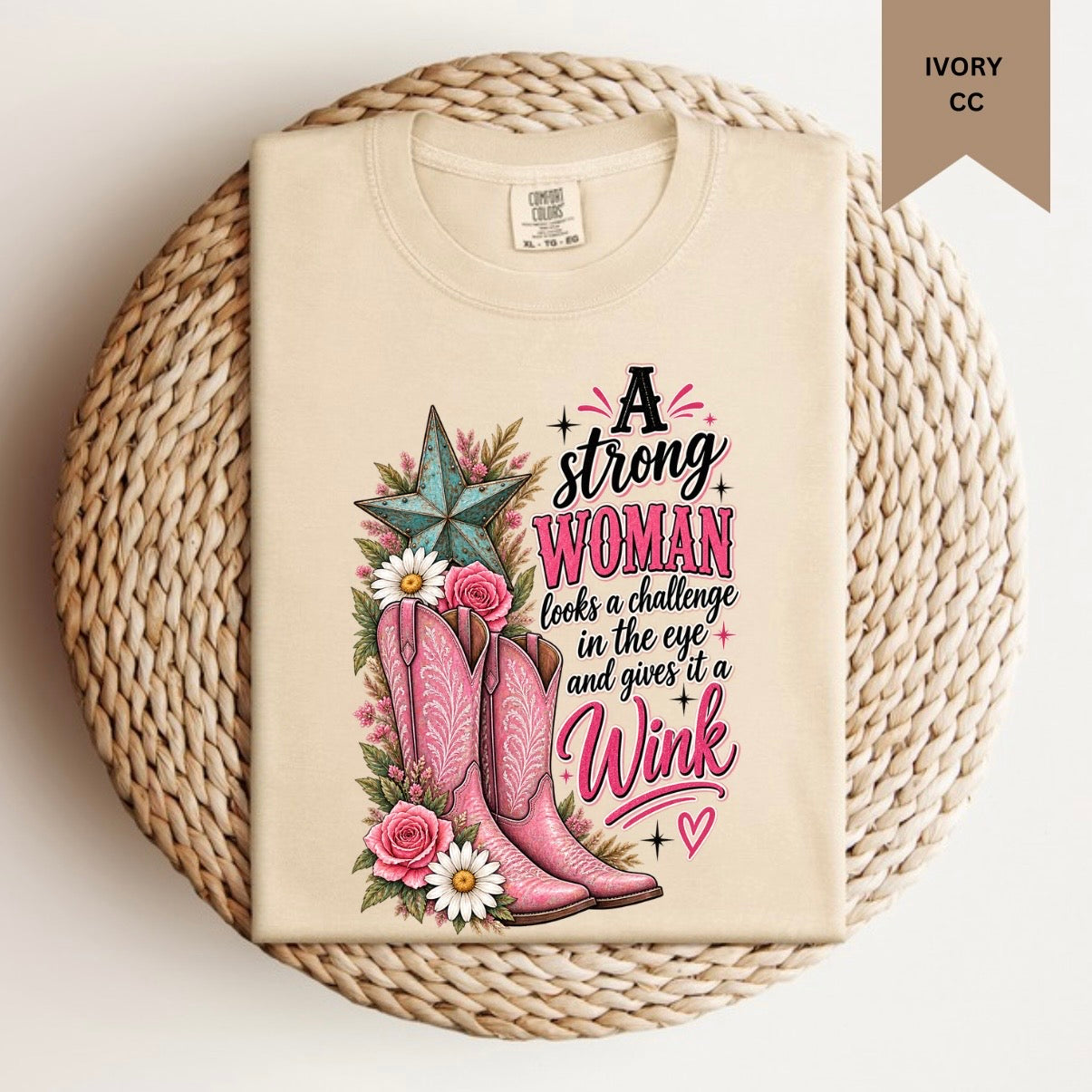 A Strong Women Tee.
