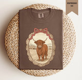 Highland Cow Tee.