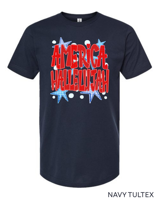 Tultex America, Hallelujah Tee.