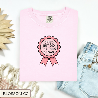 Did The Thing Tee.