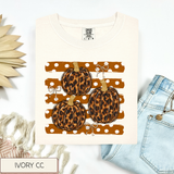 Tortoise Shell Pumpkin Tee.