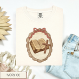 Vintage Bible And Cross Tee.