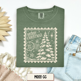 Merry Christmas Stamp Tee.