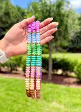 Multi Color Candy Necklace