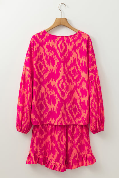 Pink Aztec Set