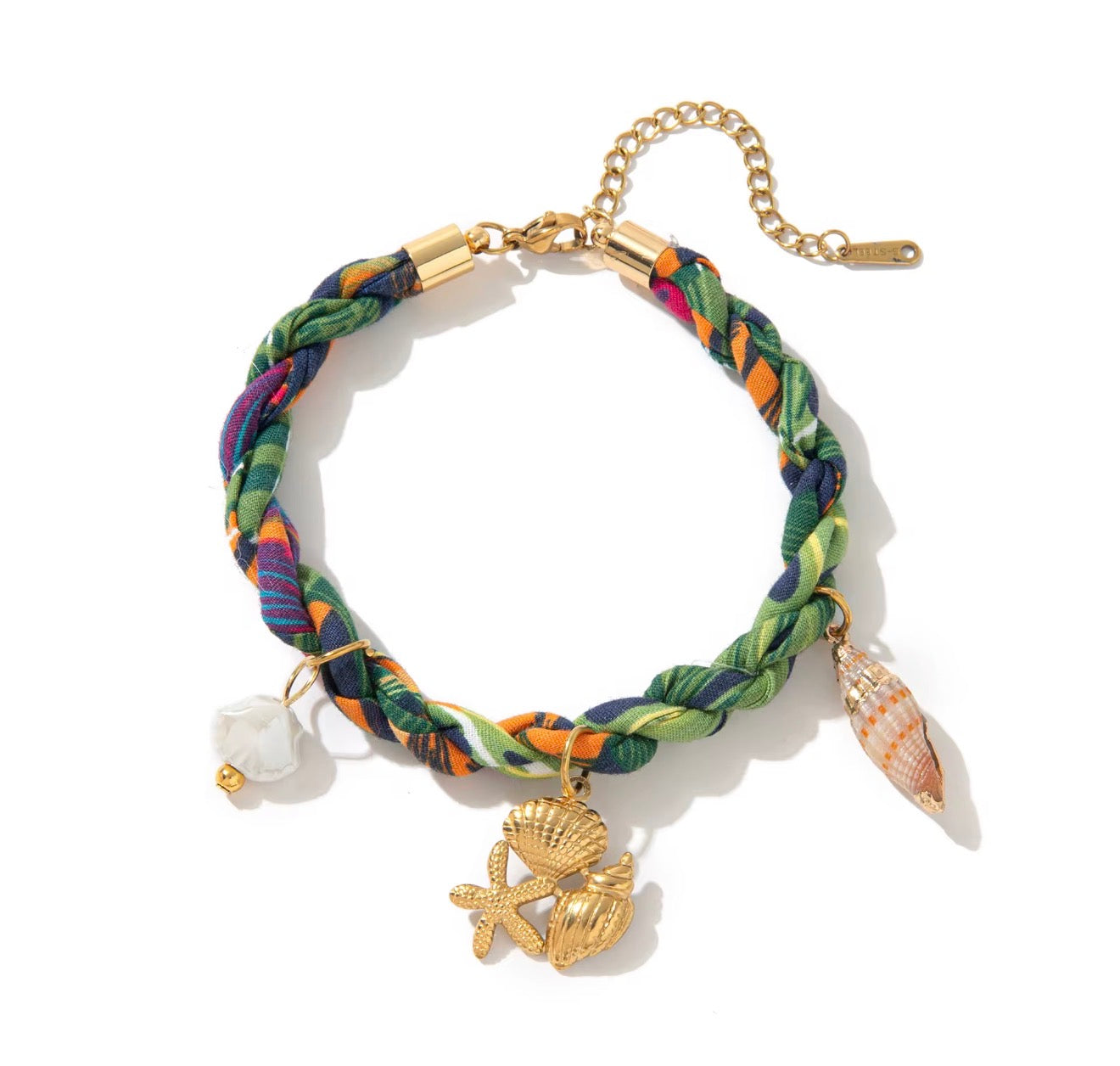 Vacay Vibes Charm Bracelet