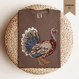 Turkey Sequin Tee.