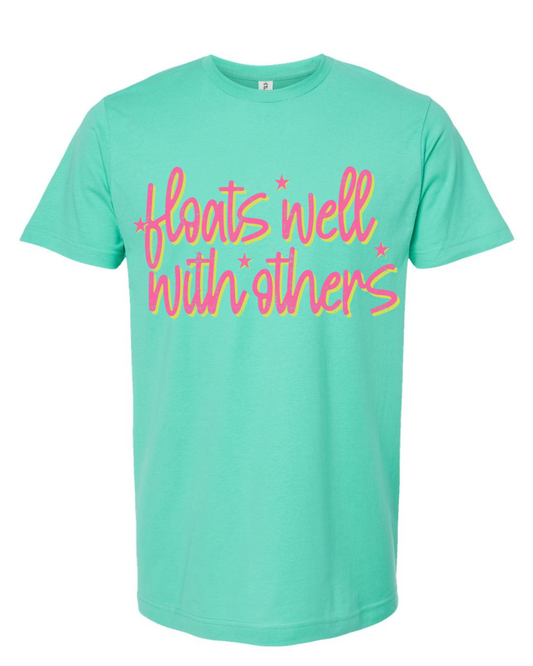 Tultex Floats Well With Others Tee.