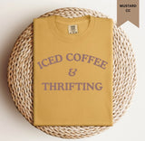 Iced Coffee & Thrifting Tee.
