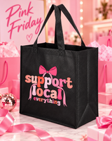 Support Local Everything Bag