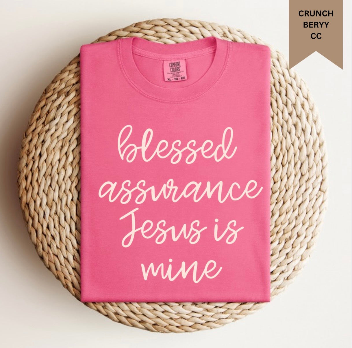 Blessed Assurance Tee.