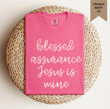 Blessed Assurance Tee.