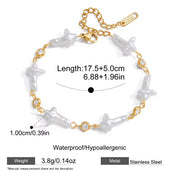 Pearl Cross Bracelet New RTS
