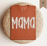 Boho Floral Mama Tee.
