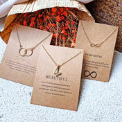 Friendship Necklace Sets w/ Cards New RTS