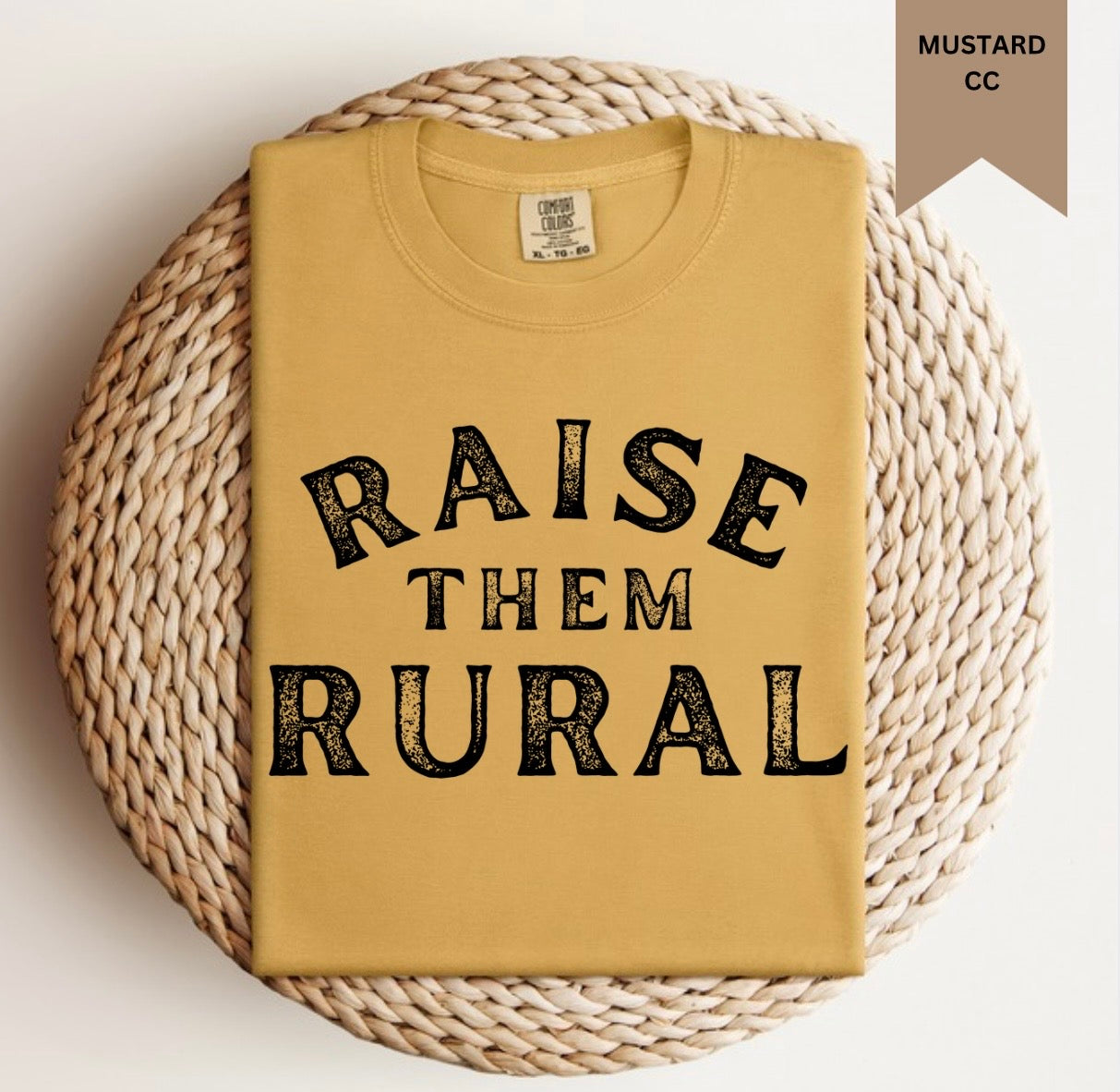 Raise Them Rural Tee.