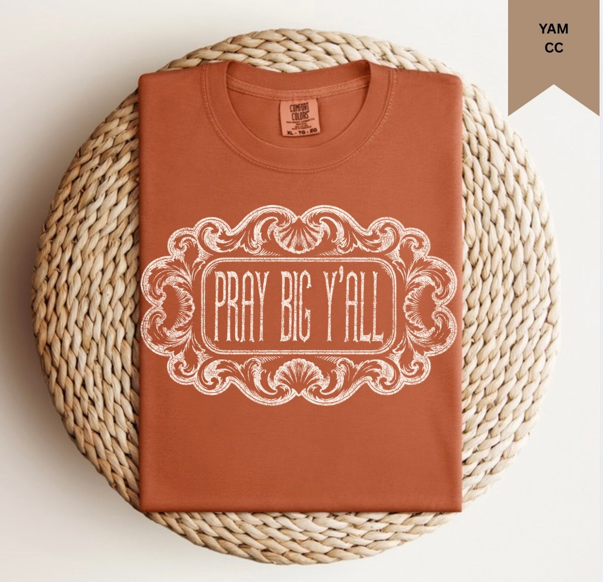 Big Pray Western Tee.