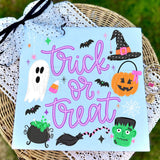 Trick or Treat Doodle Tee.