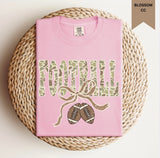 Camo Football Tee.
