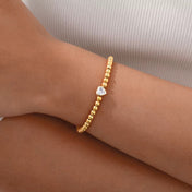 Heart Beaded Chain Bracelet New RTS